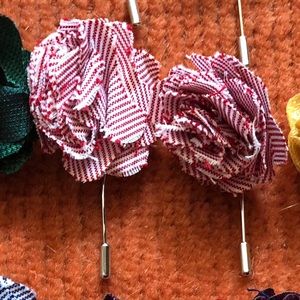 Mens Lapel Pins various colors